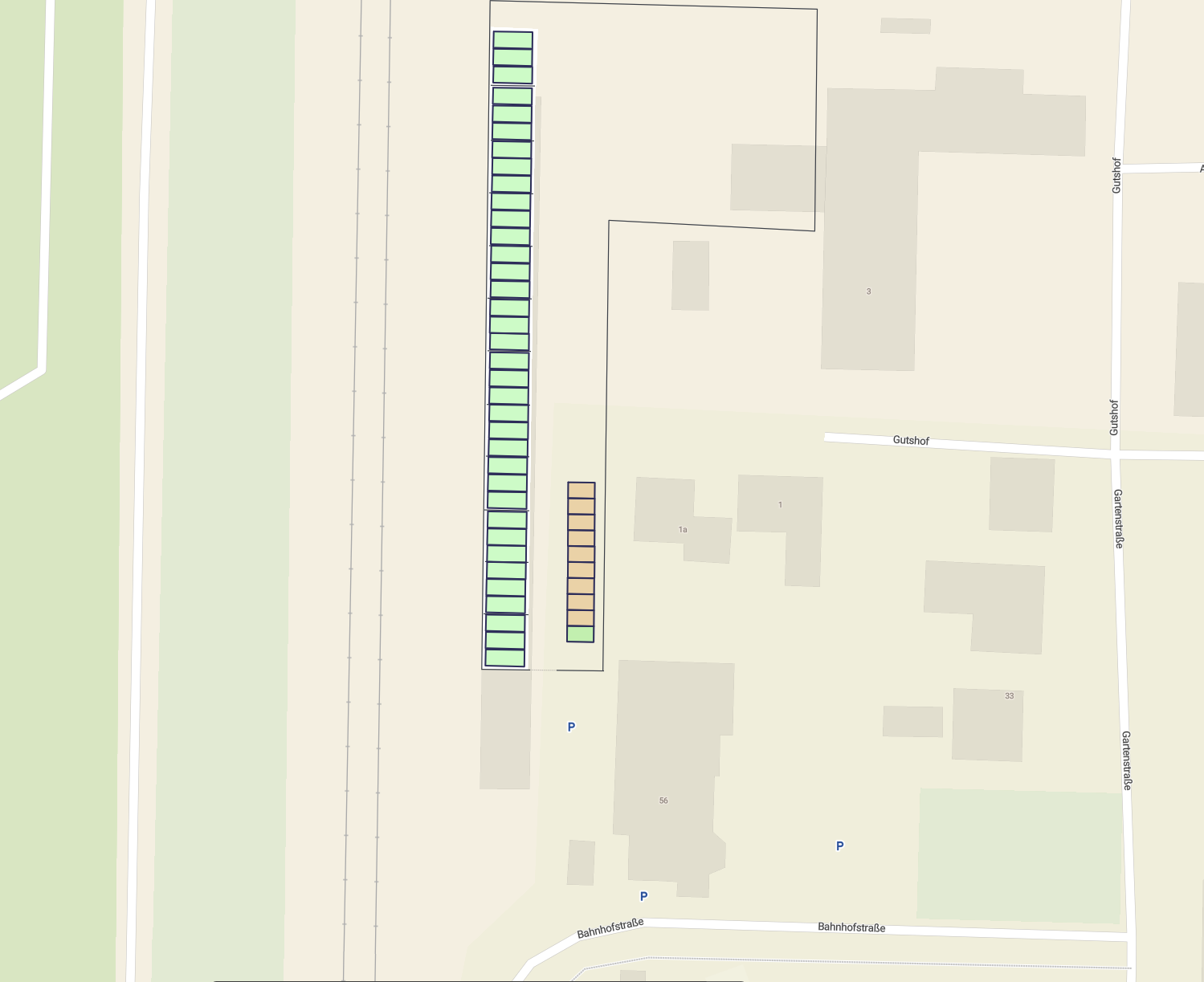 Stellplatz 2,50m Einfahrtshöhe - monatliche Buchung - Zahlung vorab – Bild 7