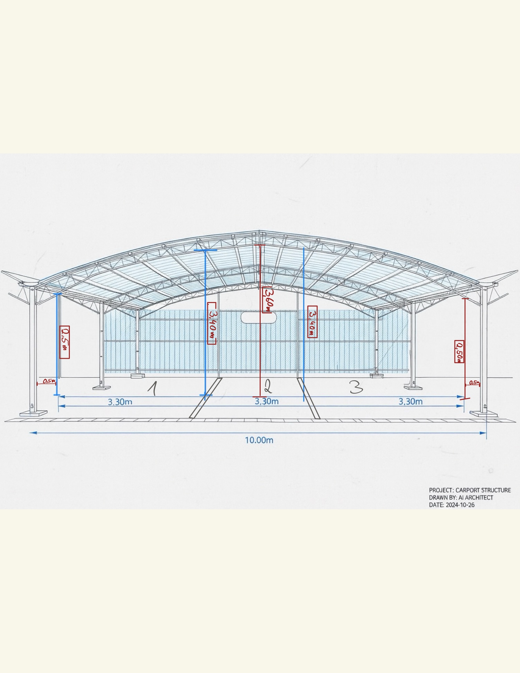 Stellplatz 2,50m Einfahrtshöhe - monatliche Buchung - Zahlung vorab – Bild 3