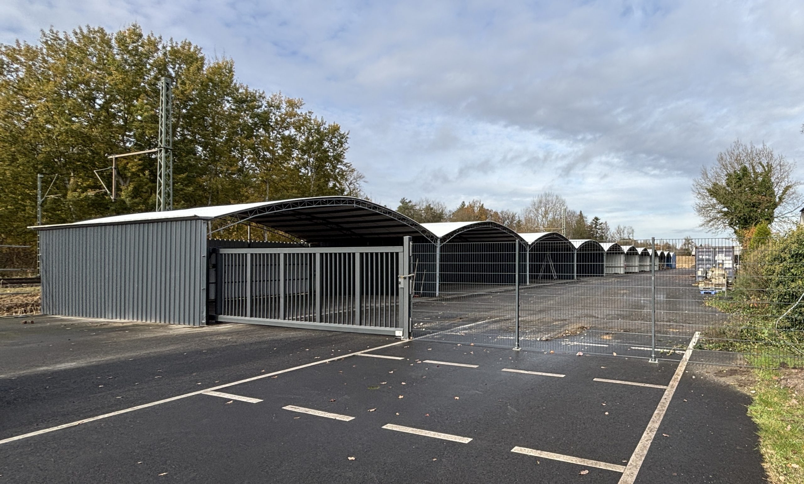 Stellplatz 2,50m Einfahrtshöhe - monatliche Buchung - Zahlung vorab – Bild 4