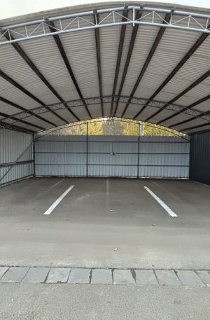 Stellplatz 2,50m Einfahrtshöhe - monatliche Buchung - Zahlung vorab