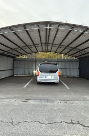 Stellplatz 3,40 m Einfahrtshöhe - Jahresvertrag