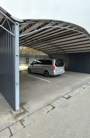 Stellplatz 2,50m Einfahrtshöhe - monatliche Buchung - monatliche Zahlung -