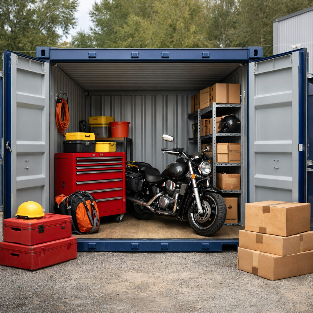 Lagerfläche - 20ft Container
